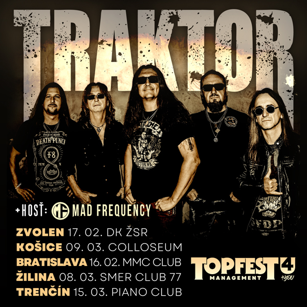 TRAKTOR SK TOUR 2024 & TOPFEST-4U﻿