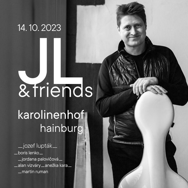 Jozef Lupták & priatelia na Karolinenhof