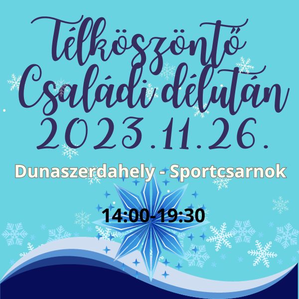 Télköszöntő családi délután