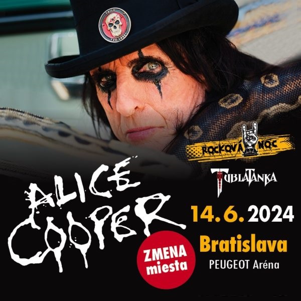 Alice COOPER - Rocková noc