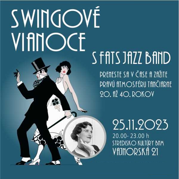 Swingové Vianoce s Fats Jazz Band