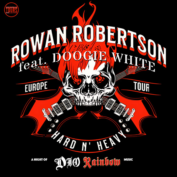 DOOGIE WHITE & ROWAN ROBERTSON - Rainbow & Ronnie, Smer Klub 77, Žilina