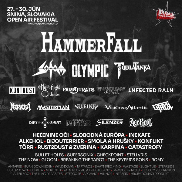 Rock pod kameňom 2024