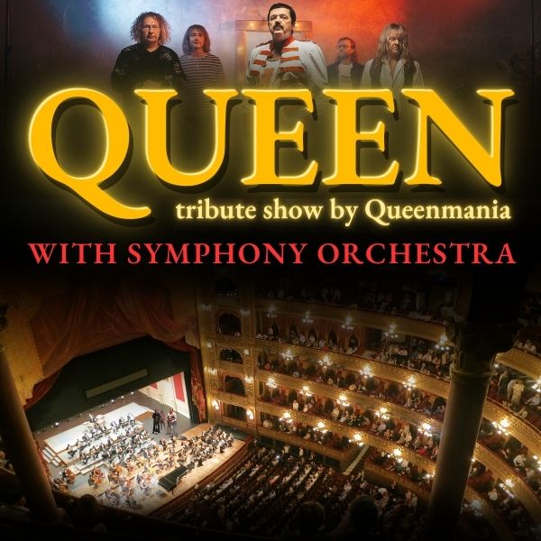 Queen - Symphonic Tribute Show, PKO Nitra