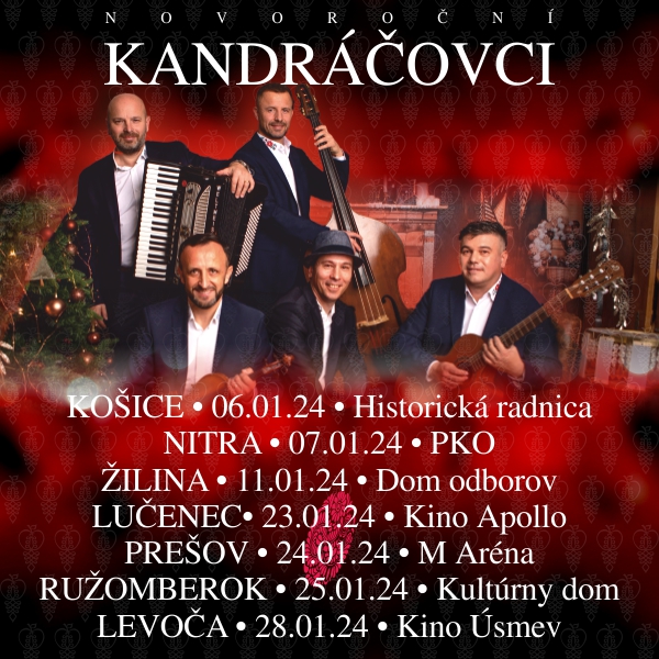 Novoroční Kandráčovci