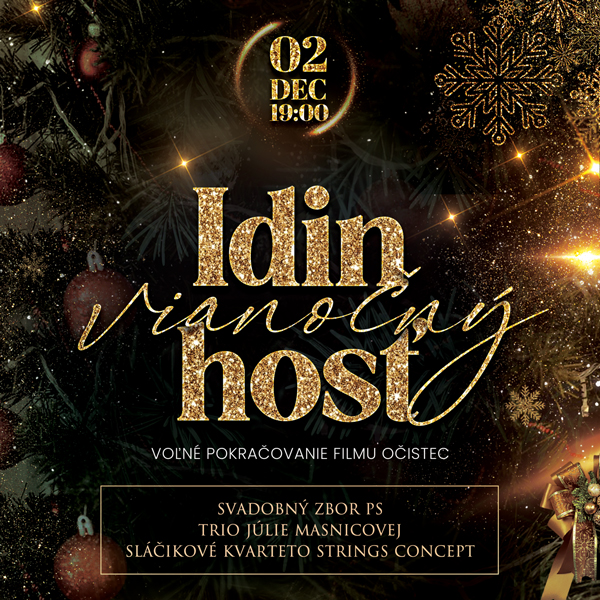 Idin Vianočný hosť