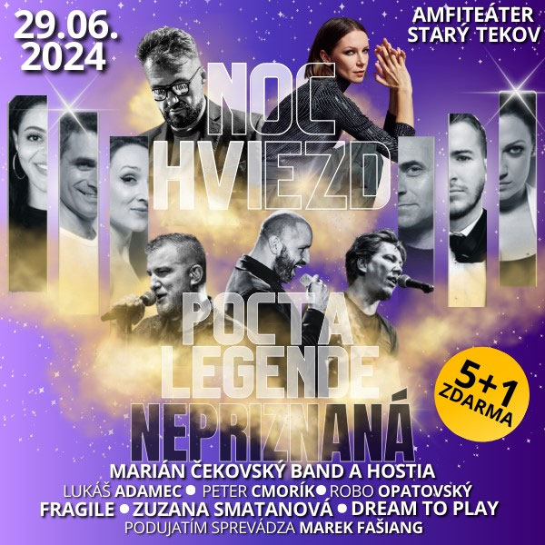 Noc Hviezd