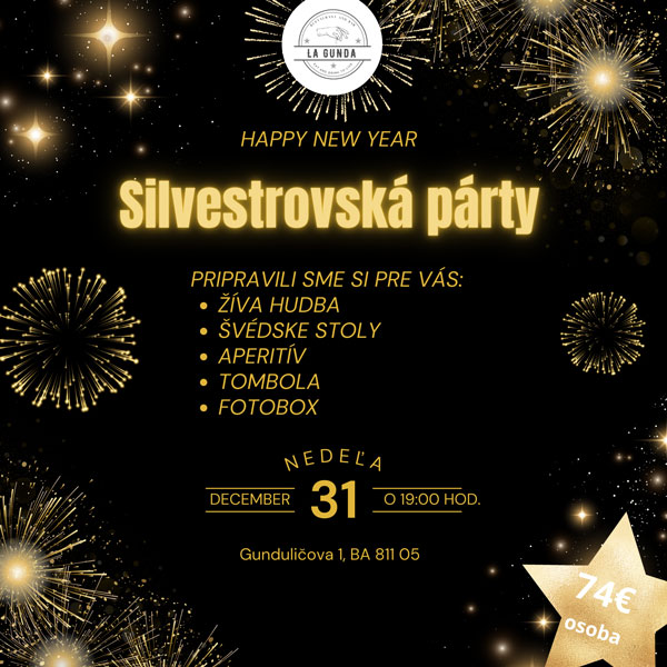 Silvestrovská párty