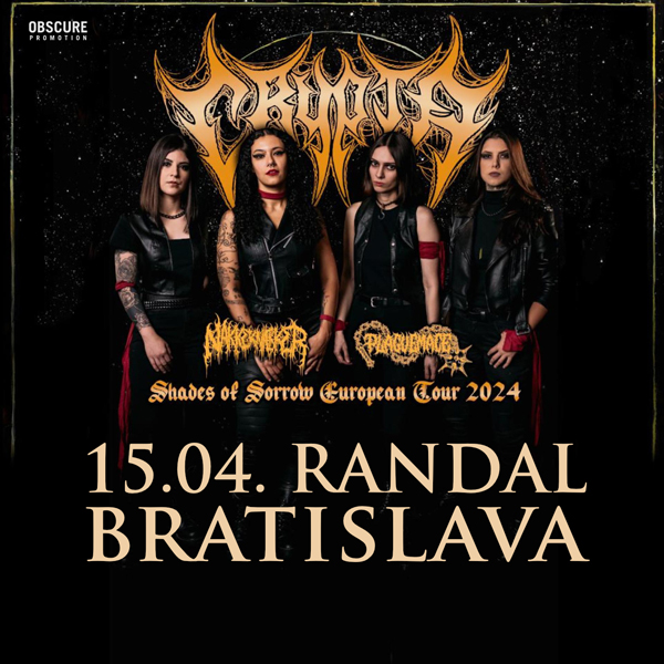 CRYPTA, NAKKEKNAEKKER, PLAGUEMACE