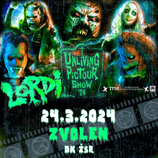 LORDI - UNLIVING PICTOUR SHOW 2024