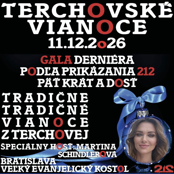 TERCHOVSKÉ VIANOCE – JASLIČKOVÁ POBOŽNOSŤ