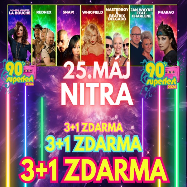 90´s Super Fest 2024