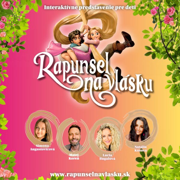 RAPUNSEL NA VLÁSKU