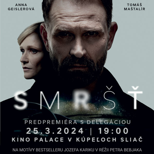 Predpremiéra filmu SMRŠŤ s delegáciou