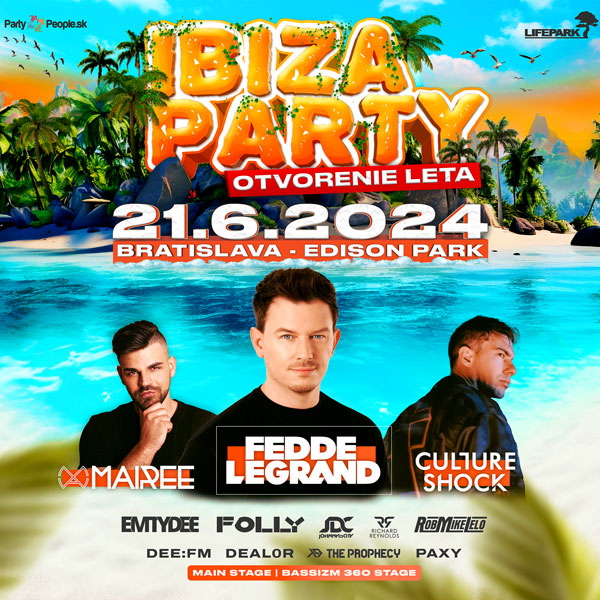 IBIZA PARTY 2024 open air