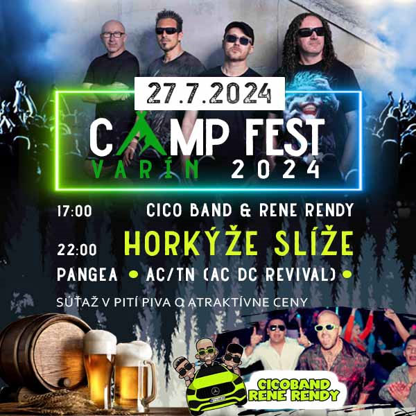 CAMP FEST VARÍN 2024