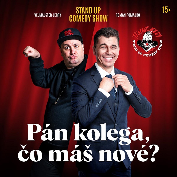 Pán kolega,čo máš nové?