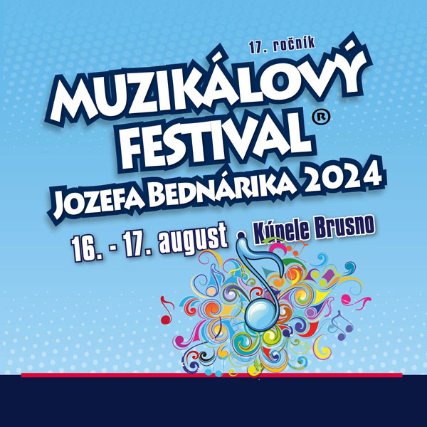 Muzikálový festival Jozefa Bednárika 2024
