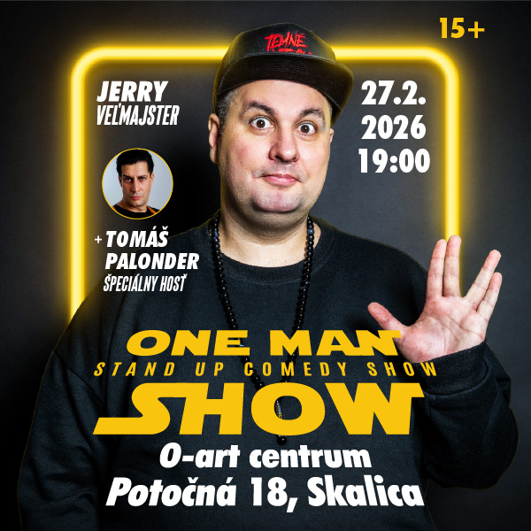 JERRY - ONEMANSHOW