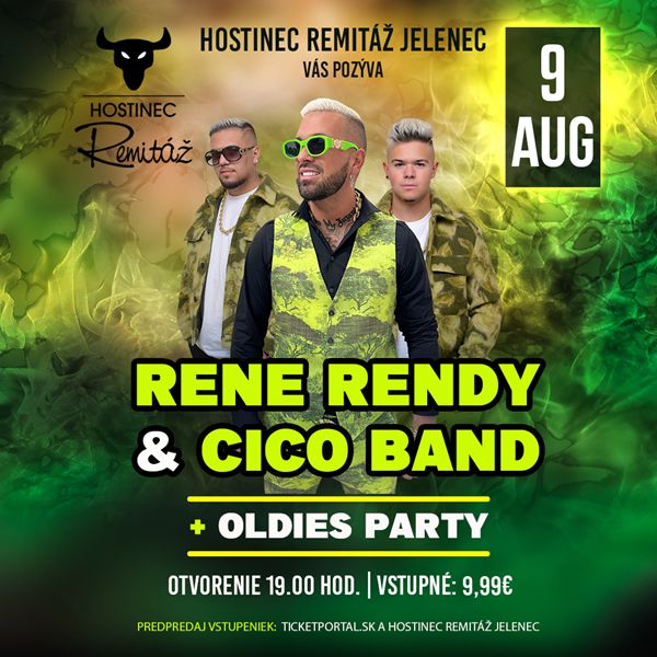 Rene Rendy a Cico band