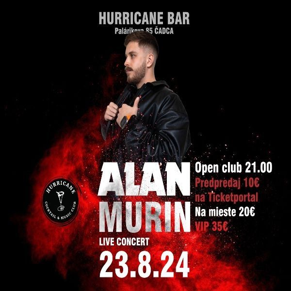ALAN MURIN Live koncert