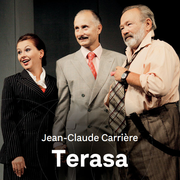 Jean-Claude Carrière: TERASA