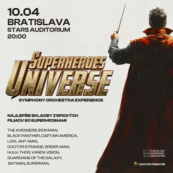 Superheroes Universe Symphony Experience