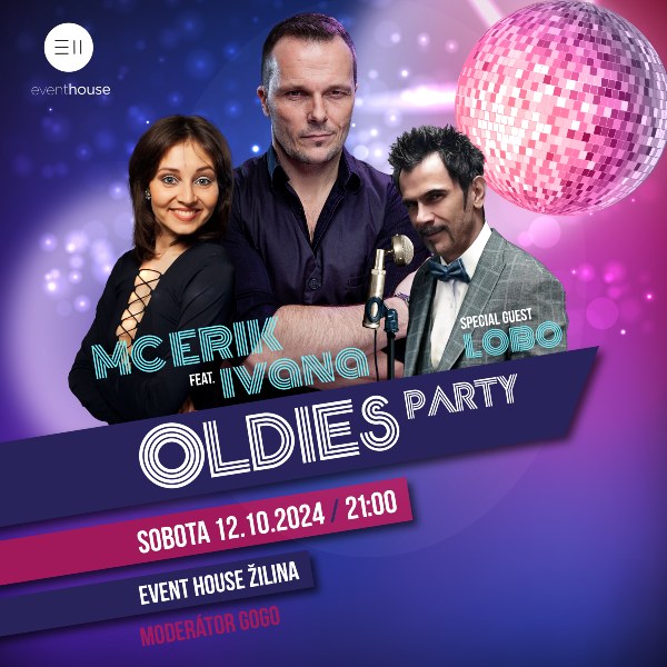 Oldies Party v EVENT HOUSE X WARM UP
