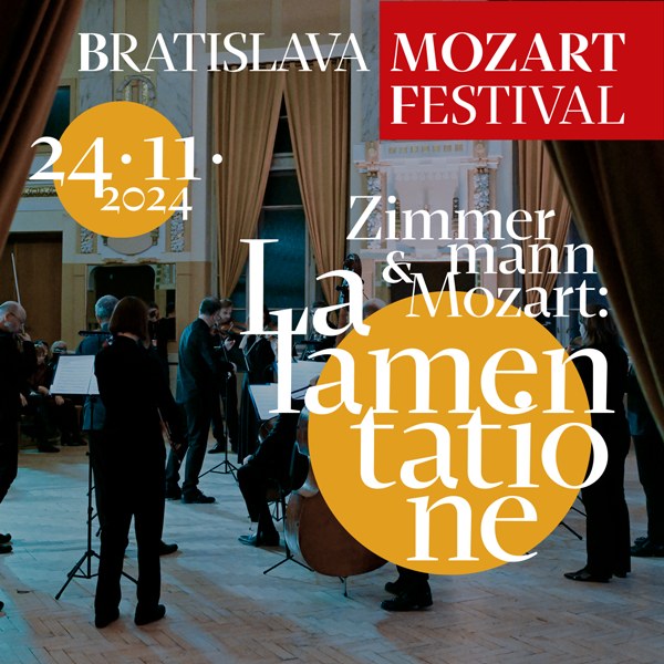 ZIMMERMANN & MOZART: LA LAMENTATIONE