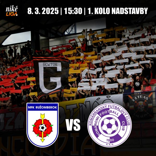 MFK Ružomberok- KFC Komárno