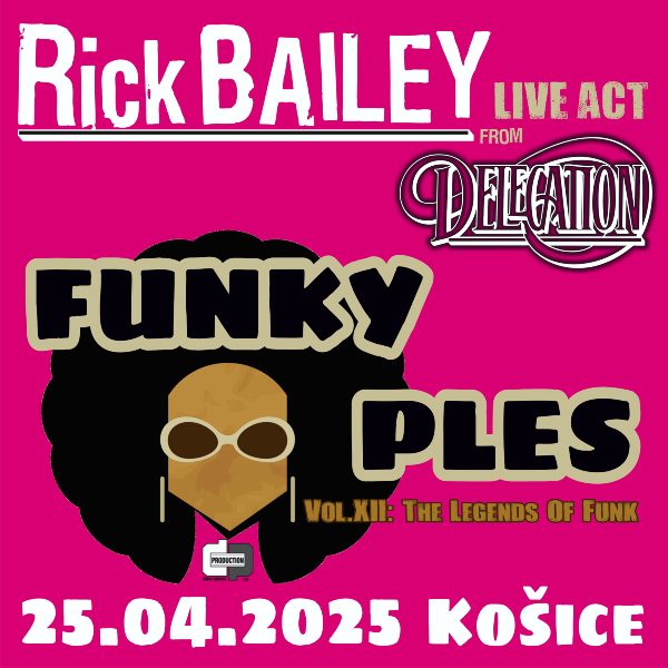 FUNKY PLES XII present - The Legends Of Funk