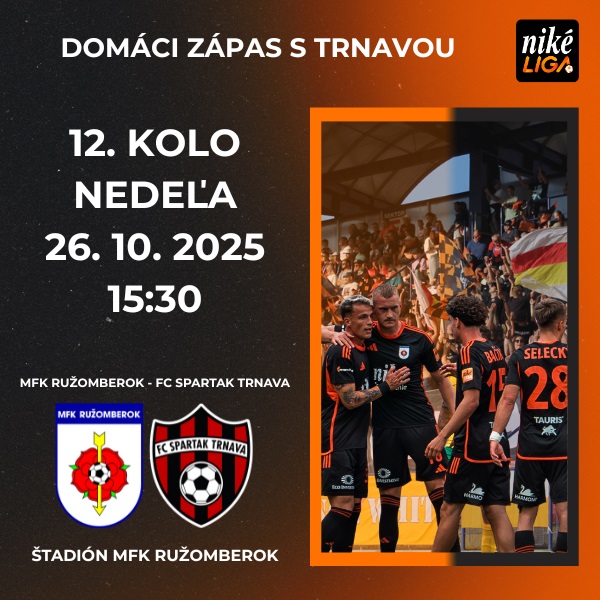 MFK Ružomberok- FC Spartak Trnava