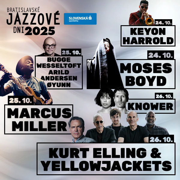 Bratislavské Jazzové Dni Slovenská sporiteľňa 2025
