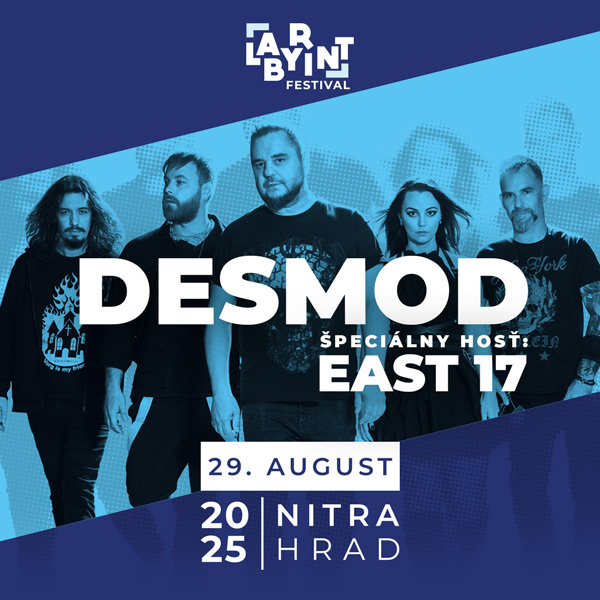 Desmod + špeciálny hosť - Festival Labyrint V. 2025 – Nitriansky hrad