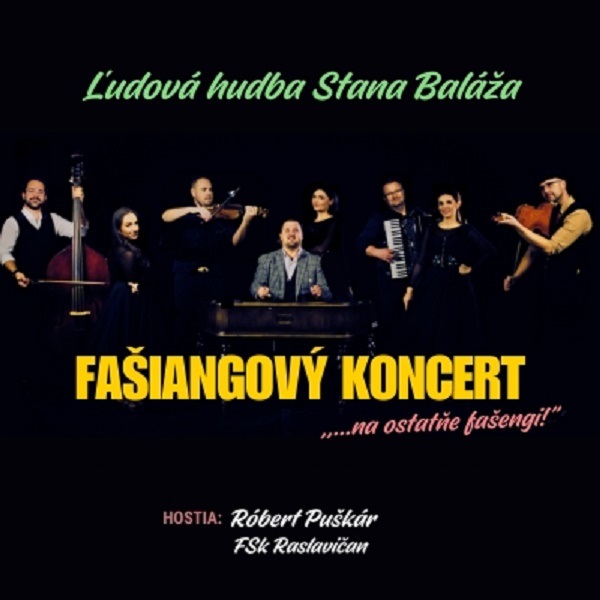 Ľudová hudba Stana Baláža - FAŠIANGOVÝ KONCERT