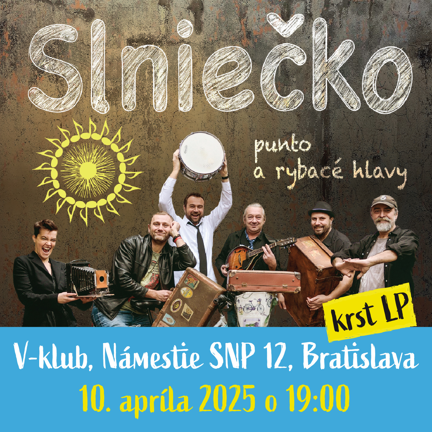 Slniečko alebo Punto & Rybacé hlavy