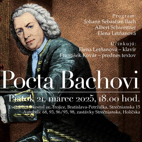 Pocta Bachovi