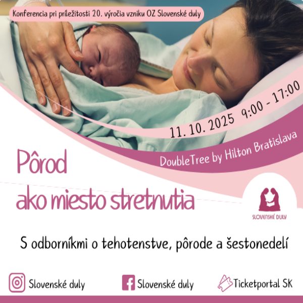 PÔROD AKO MIESTO STRETNUTIA