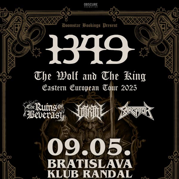 1349, The Ruins Of Beverast, Vitriol, Sarcator