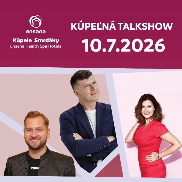 Kúpeľná TALK SHOW Andreja Bičana