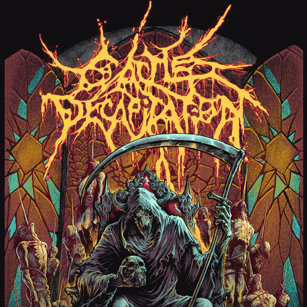 CATTLE DECAPITATION, SKELETAL REMAINS