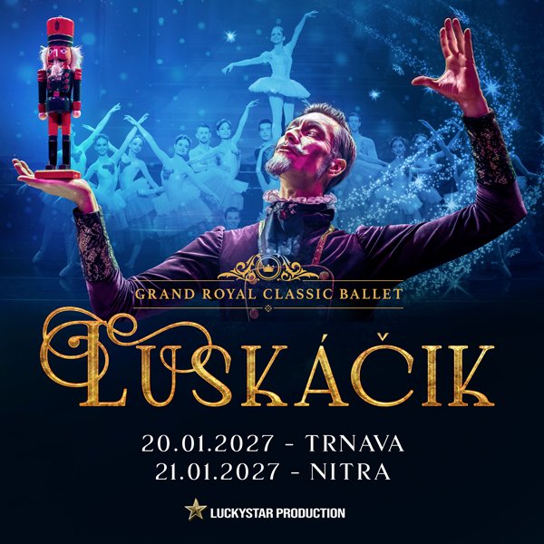 Luskáčik by Grand Royal Classic Ballet
