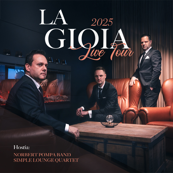 LA GIOIA - letné koncertné turné!