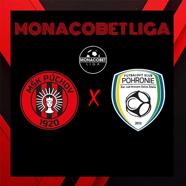 MŠK PÚCHOV - FK Pohronie