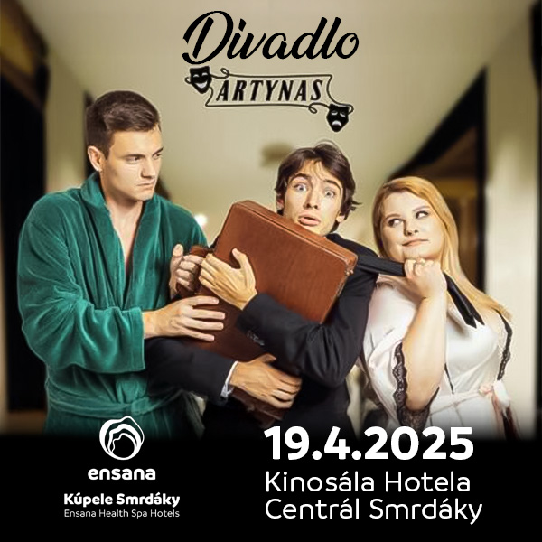 Divadlo Artynas - Georges Feydeau: NEBOŽKA SVOKRA