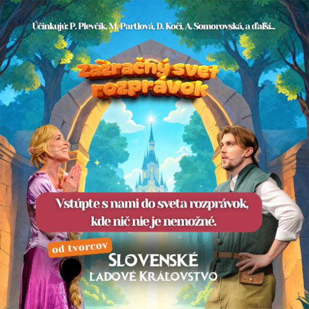 Zázračný svet rozprávok
