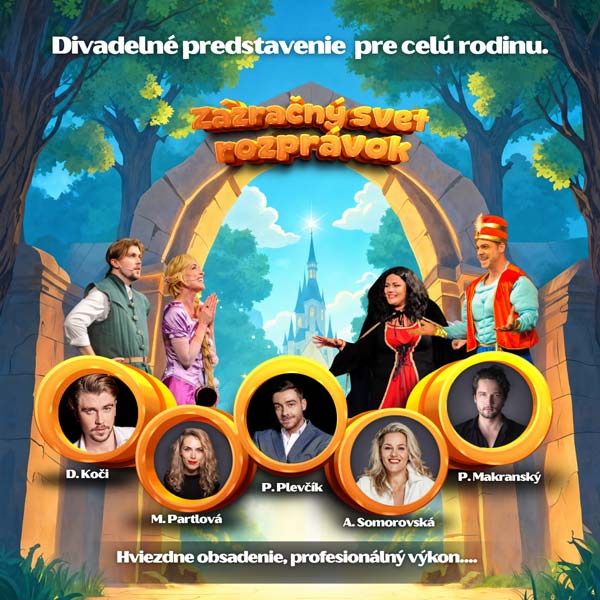 Zázračný svet rozprávok