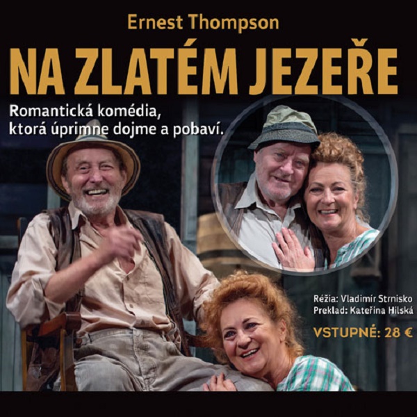 Na zlatém jezeře