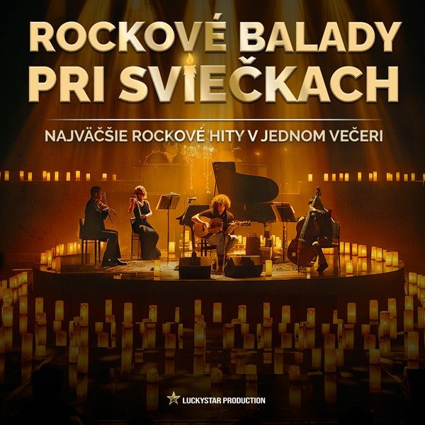 Rockové Balady pri Sviečkach