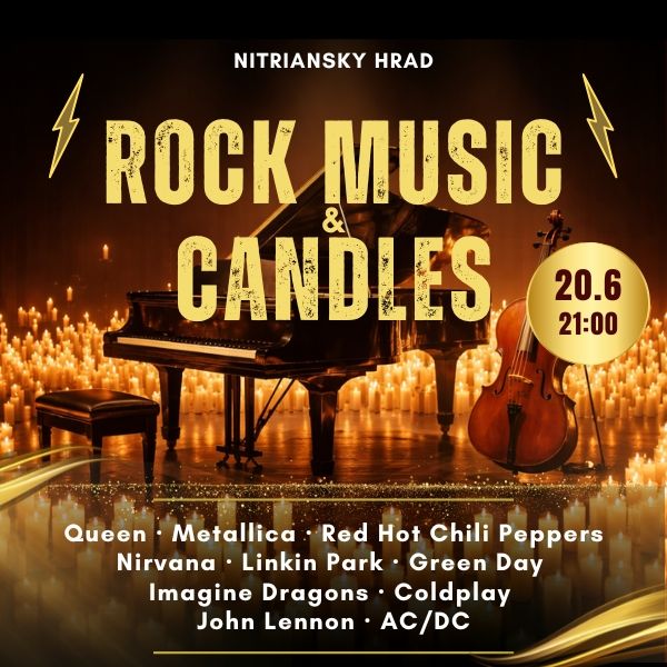 Rock Music & Candles